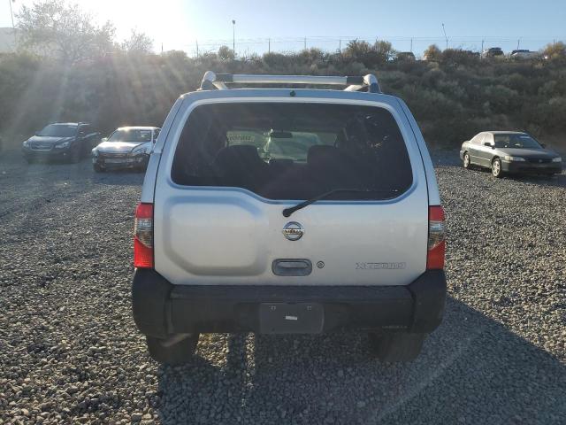 5N1ED28T84C611964 - 2004 NISSAN XTERRA XE GRAY photo 6