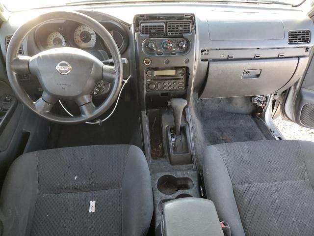 5N1ED28T84C611964 - 2004 NISSAN XTERRA XE GRAY photo 8