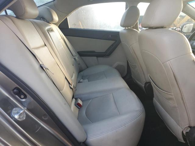 KNAFU4A24C5618917 - 2012 KIA FORTE EX ნაცრისფერი ფოტო 10