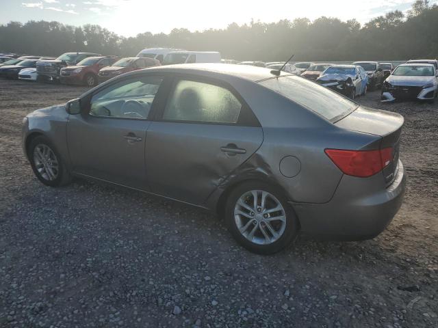 KNAFU4A24C5618917 - 2012 KIA FORTE EX ნაცრისფერი ფოტო 2