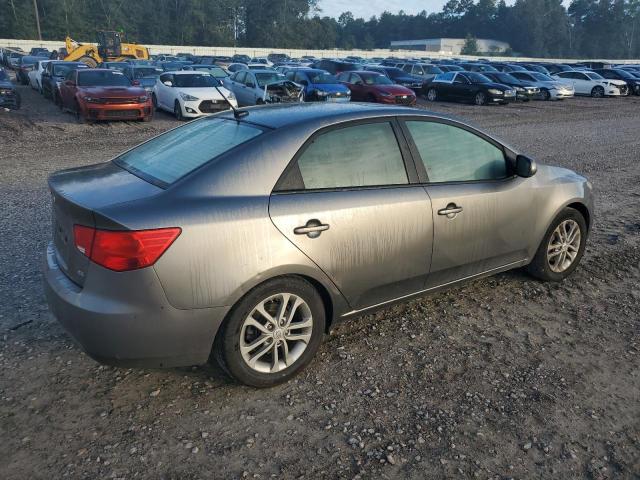 KNAFU4A24C5618917 - 2012 KIA FORTE EX ნაცრისფერი ფოტო 3