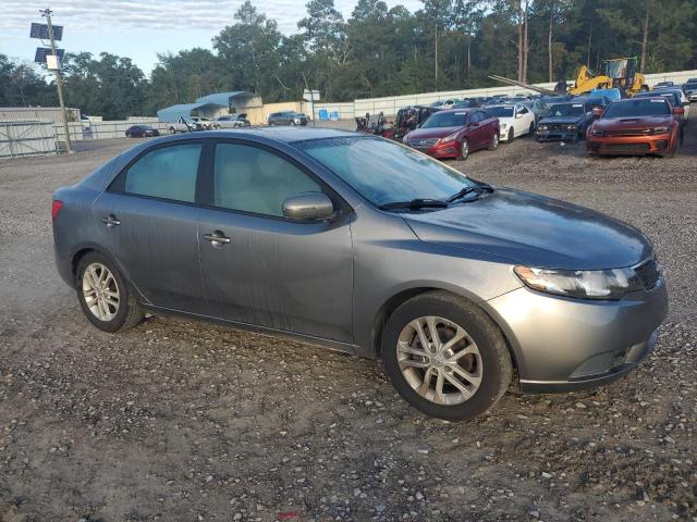 KNAFU4A24C5618917 - 2012 KIA FORTE EX ნაცრისფერი ფოტო 4