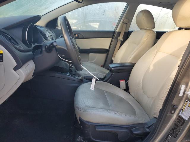 KNAFU4A24C5618917 - 2012 KIA FORTE EX ნაცრისფერი ფოტო 7