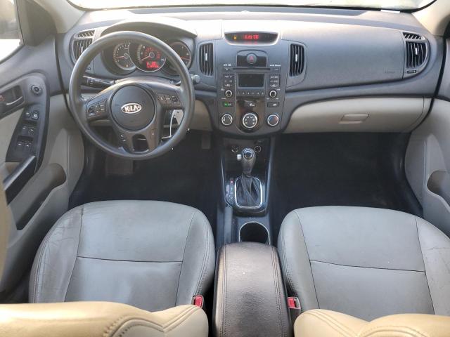 KNAFU4A24C5618917 - 2012 KIA FORTE EX ნაცრისფერი ფოტო 8