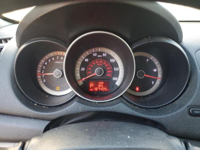 KNAFU4A24C5618917 - 2012 KIA FORTE EX ნაცრისფერი ფოტო 9