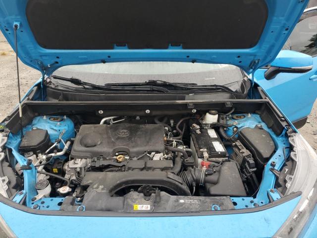 2T3G1RFV2MW233821 - 2021 TOYOTA RAV4 LE Mavi foto 12