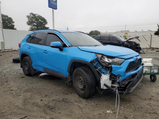 2T3G1RFV2MW233821 - 2021 TOYOTA RAV4 LE Mavi foto 4