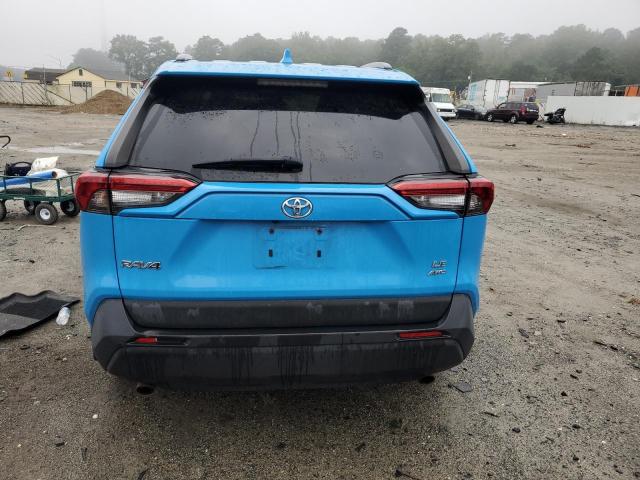 2T3G1RFV2MW233821 - 2021 TOYOTA RAV4 LE Mavi foto 6