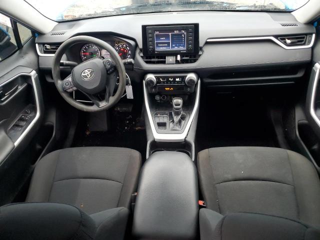 2T3G1RFV2MW233821 - 2021 TOYOTA RAV4 LE Mavi foto 8