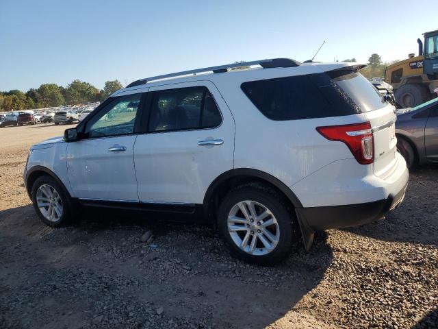 1FM5K8D88DGA24019 - 2013 FORD EXPLORER XLT Белый фото 2