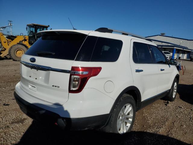 1FM5K8D88DGA24019 - 2013 FORD EXPLORER XLT Белый фото 3