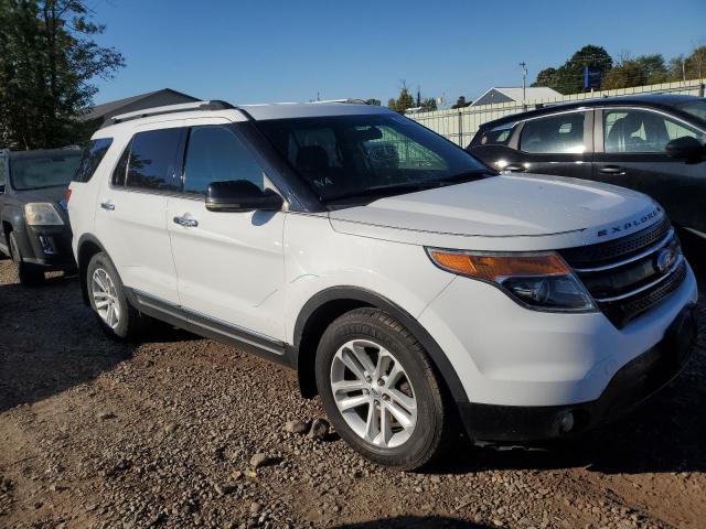 1FM5K8D88DGA24019 - 2013 FORD EXPLORER XLT Белый фото 4