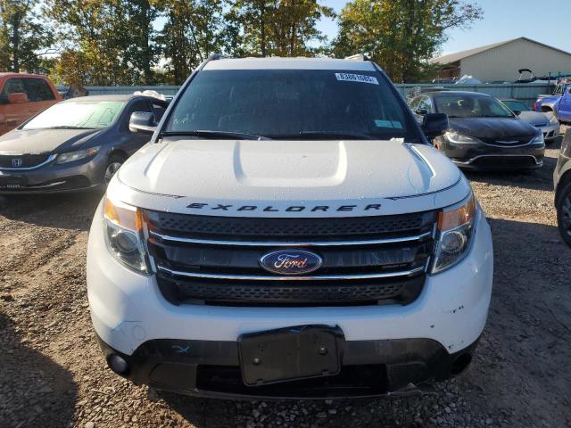 1FM5K8D88DGA24019 - 2013 FORD EXPLORER XLT Белый фото 5