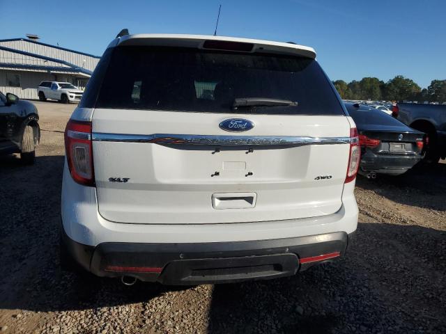 1FM5K8D88DGA24019 - 2013 FORD EXPLORER XLT Белый фото 6