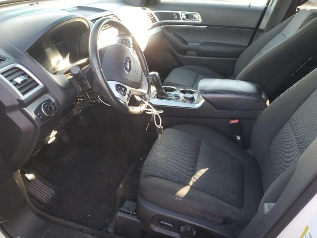 1FM5K8D88DGA24019 - 2013 FORD EXPLORER XLT Белый фото 7