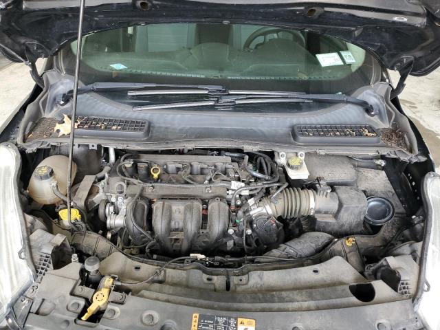 1FMCU0F70HUB27580 - 2017 FORD ESCAPE S BLACK photo 12