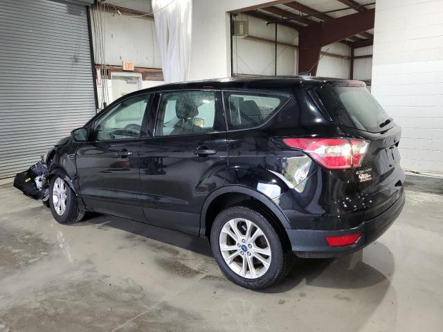 1FMCU0F70HUB27580 - 2017 FORD ESCAPE S BLACK photo 2