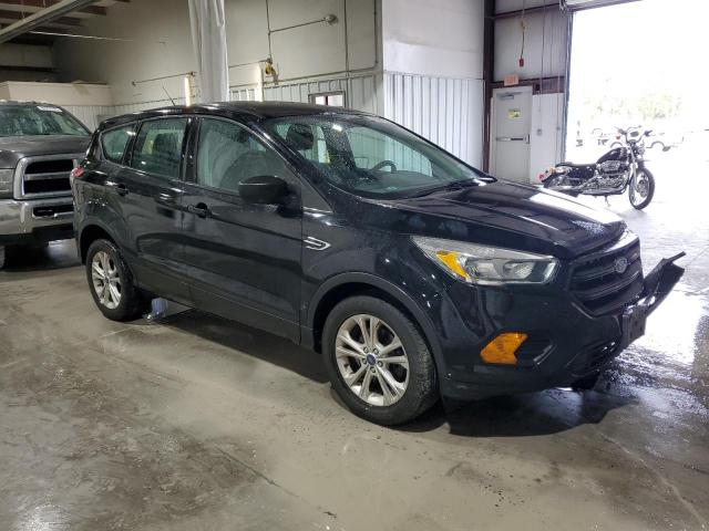 1FMCU0F70HUB27580 - 2017 FORD ESCAPE S BLACK photo 4