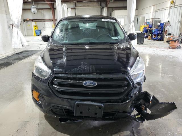 1FMCU0F70HUB27580 - 2017 FORD ESCAPE S BLACK photo 5