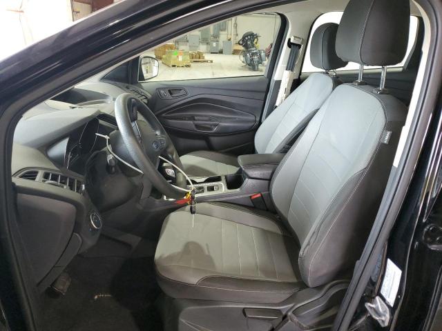 1FMCU0F70HUB27580 - 2017 FORD ESCAPE S BLACK photo 7