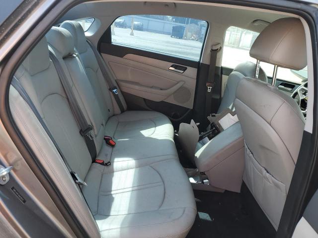 5NPE34AF0JH636512 - 2018 HYUNDAI SONATA SPORT Сірий фото 10