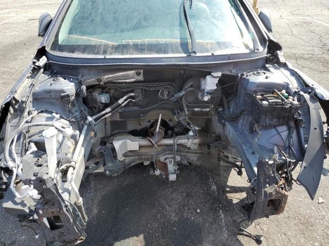 5NPE34AF0JH636512 - 2018 HYUNDAI SONATA SPORT Сірий фото 11