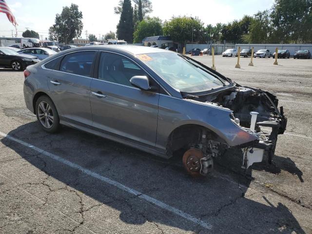 5NPE34AF0JH636512 - 2018 HYUNDAI SONATA SPORT Сірий фото 4
