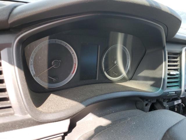 5NPE34AF0JH636512 - 2018 HYUNDAI SONATA SPORT Сірий фото 9