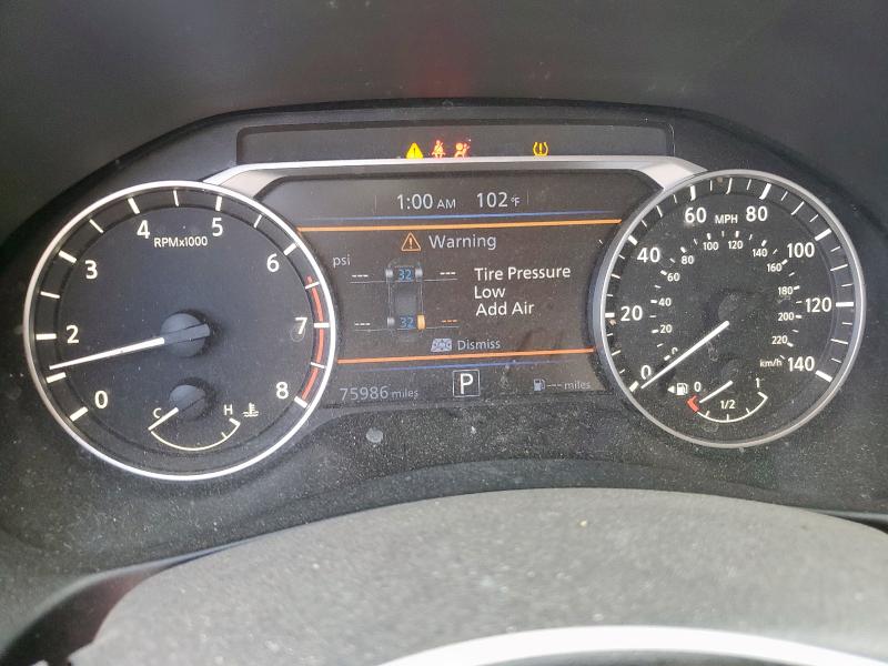 1N4BL4BV2KC235071 - 2019 NISSAN ALTIMA S BLACK photo 9