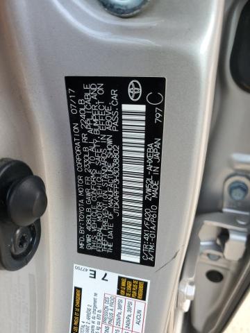 JTDKARFP3H3038802 - 2017 TOYOTA PRIUS PRIM 银色 照片 13