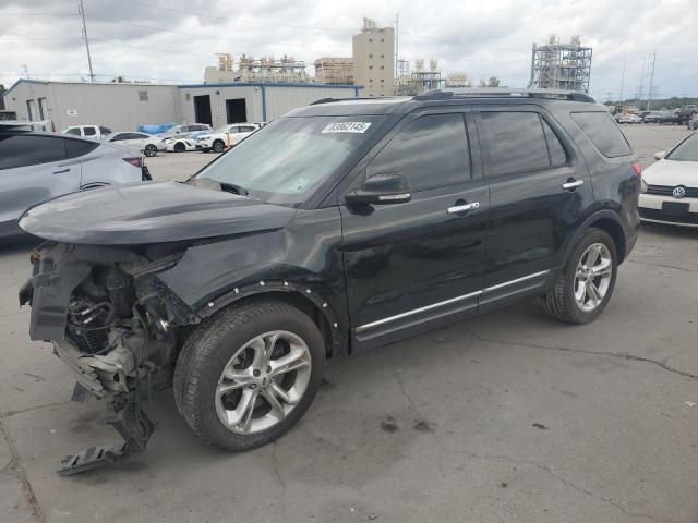 2013 FORD EXPLORER LIMITED, 