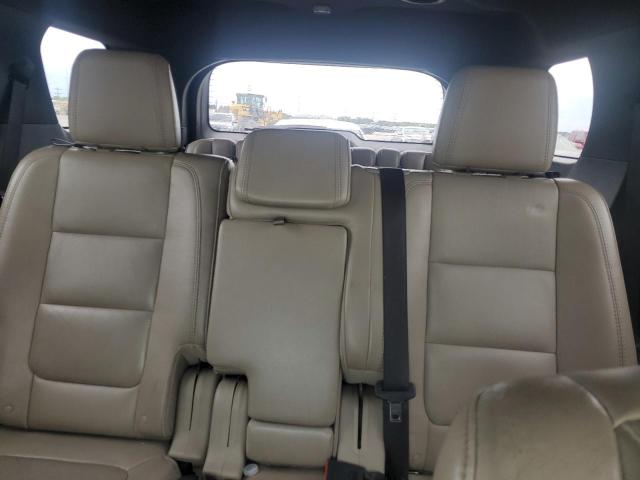 1FM5K7F87DGC25451 - 2013 FORD EXPLORER LIMITED Schwarz Foto 10