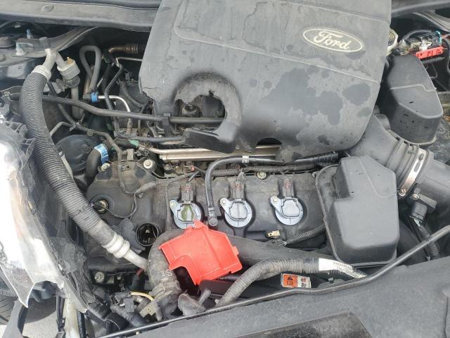 1FM5K7F87DGC25451 - 2013 FORD EXPLORER LIMITED Schwarz Foto 12