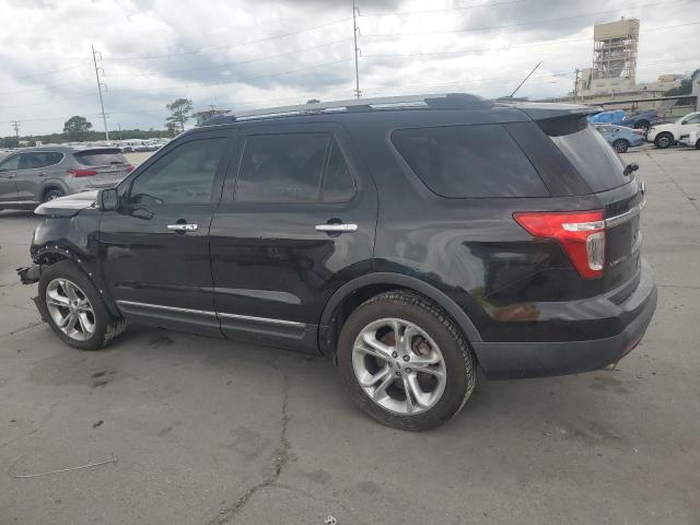1FM5K7F87DGC25451 - 2013 FORD EXPLORER LIMITED Schwarz Foto 2