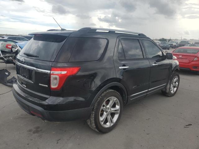 1FM5K7F87DGC25451 - 2013 FORD EXPLORER LIMITED Schwarz Foto 3