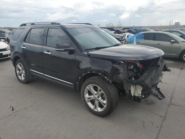 1FM5K7F87DGC25451 - 2013 FORD EXPLORER LIMITED Schwarz Foto 4