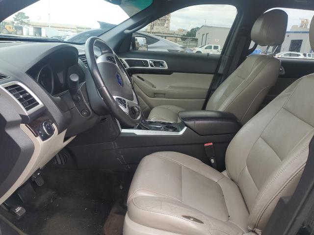 1FM5K7F87DGC25451 - 2013 FORD EXPLORER LIMITED Schwarz Foto 7