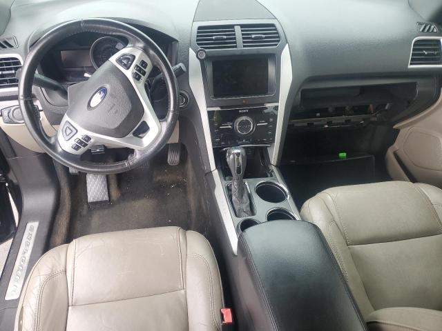 1FM5K7F87DGC25451 - 2013 FORD EXPLORER LIMITED Schwarz Foto 8