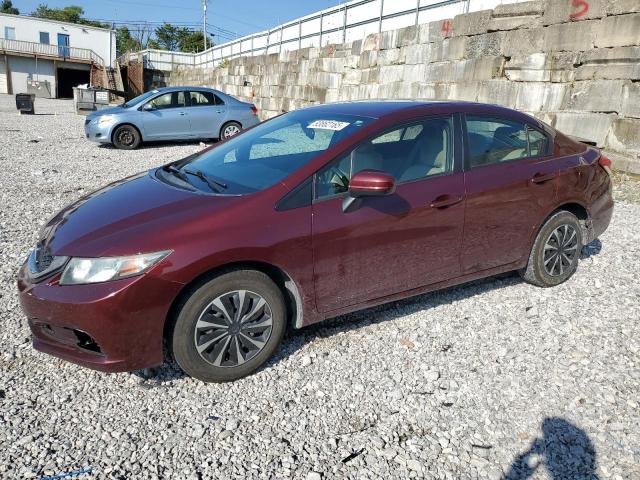 2015 HONDA CIVIC LX, 