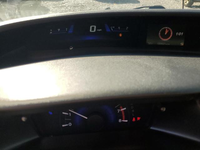 19XFB2F55FE098297 - 2015 HONDA CIVIC LX BURGUNDY photo 9