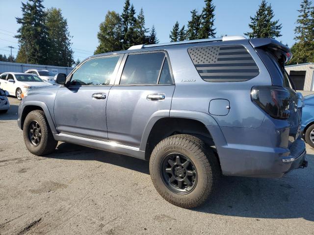 JTEBU5JR6A5014928 - 2010 TOYOTA 4RUNNER SR5 BLUE photo 2