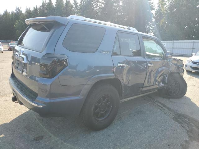 JTEBU5JR6A5014928 - 2010 TOYOTA 4RUNNER SR5 BLUE photo 3