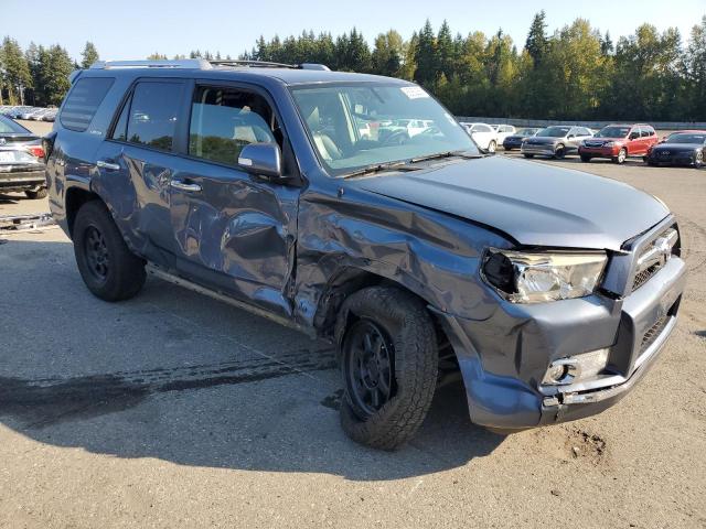 JTEBU5JR6A5014928 - 2010 TOYOTA 4RUNNER SR5 BLUE photo 4