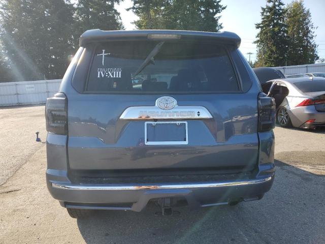 JTEBU5JR6A5014928 - 2010 TOYOTA 4RUNNER SR5 BLUE photo 6