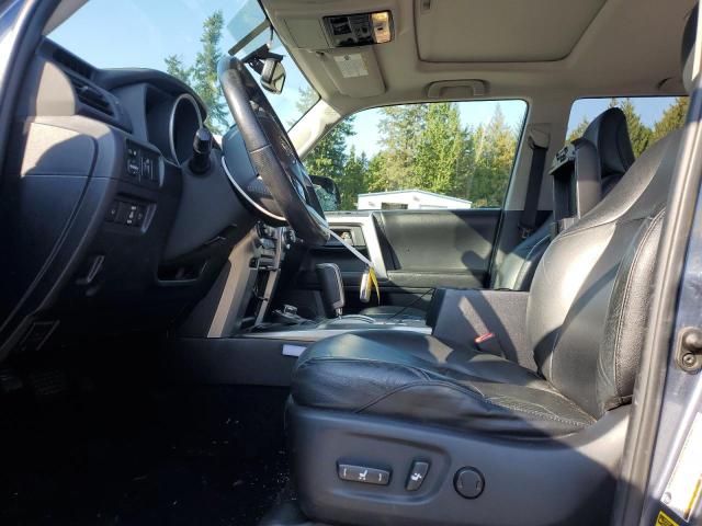 JTEBU5JR6A5014928 - 2010 TOYOTA 4RUNNER SR5 BLUE photo 7