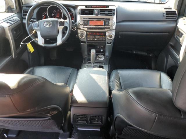 JTEBU5JR6A5014928 - 2010 TOYOTA 4RUNNER SR5 BLUE photo 8