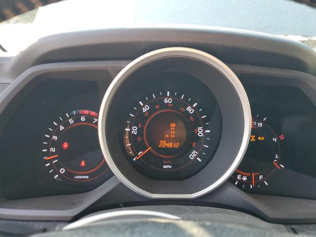 JTEBU5JR6A5014928 - 2010 TOYOTA 4RUNNER SR5 BLUE photo 9