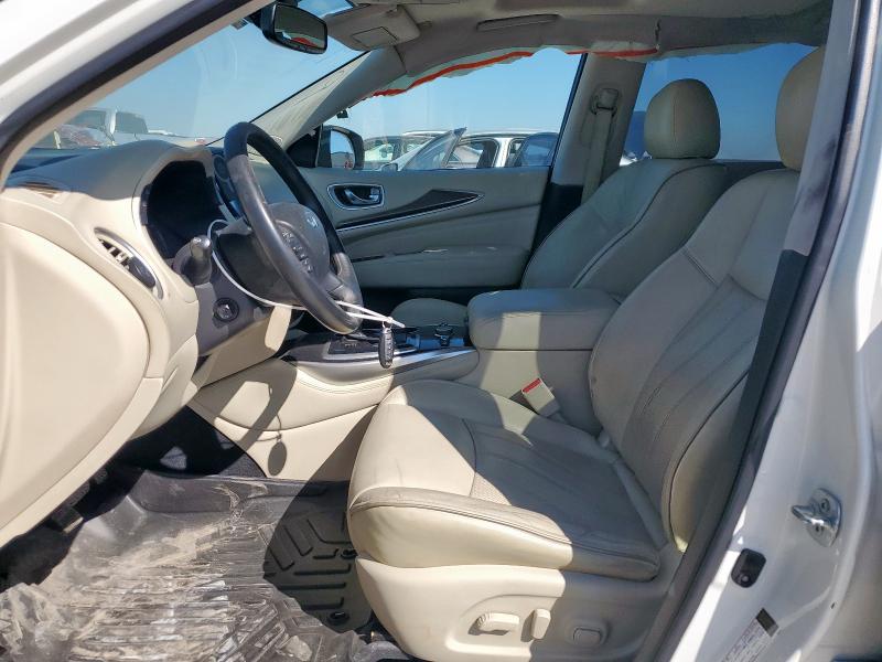 5N1DL0MM2JC509928 - 2018 INFINITI QX60 白色 照片 7