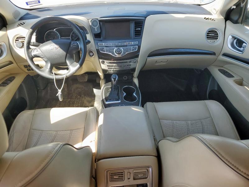 5N1DL0MM2JC509928 - 2018 INFINITI QX60 白色 照片 8