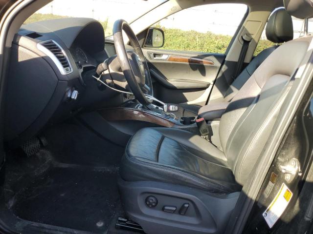 WA1DKAFP7BA025670 - 2011 AUDI Q5 PREMIUM PLUS შავი ფოტო 7